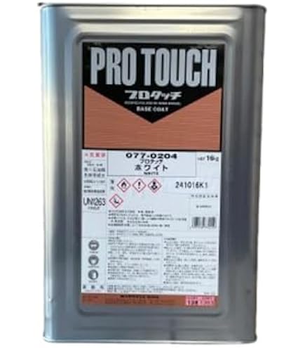 ロックペイント ロック プロタッチ 077-P150 ニゴリクリヤーP 原色 0.9